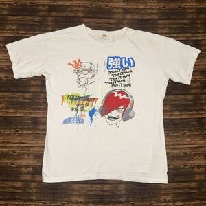 Koton Kids Anime Graphic T Shirt White Size 9-10 YRS